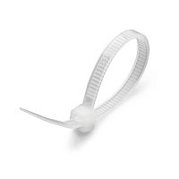 Стяжки нейлоновые Fortisflex КСТ 4x150 (б) (100шт.) термостойкий