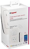 Стартовый Smart комплект умного дома Valena Allure Netatmo жемчуг Legrand — купить по цене от 13&nbsp;011 ₽ | ПрофБезопасность