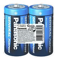 Элемент питания Panasonic R14BER/2P (цена за 1 шт.) (батарейка) картинка