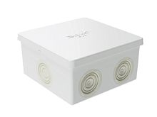 Коробка распределительная DKC ОП 80x80x40мм IP44 серый картинка