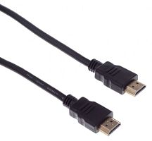 Кабель HDMI ver 2.0, 15м, GOLD черный