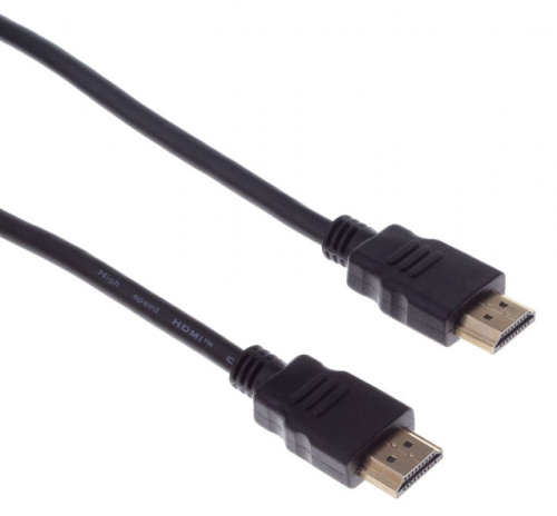 Кабель HDMI ver 2.0, 15м, GOLD черный