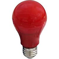 Лампа светодиодная Ecola Color A55 Груша Е27 220В 8Вт Красная 55х108мм Ecola — купить по цене от 200 ₽ | ПрофБезопасность