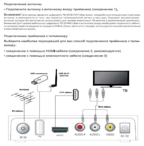 Цифровой эфирный приемник GoldMaster T-747HD фото 2