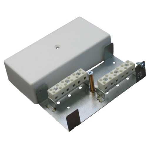 Коробка монтажная огнестойкая Гефест КМ-О(12к)-IP41-d 142x72x36