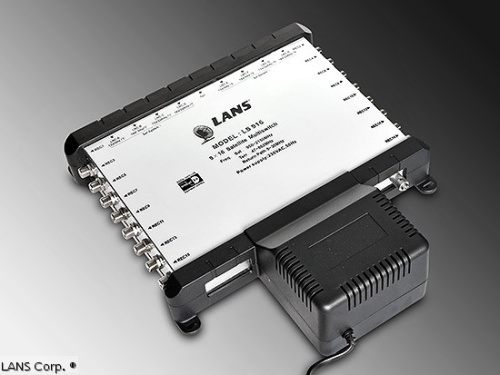 Мультисвитч оконечный Lans LS 916