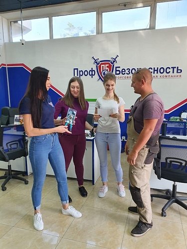 Победитель акции «Счастливый чек»