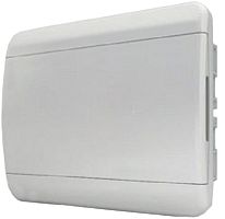 Бокс пластиковый Tekfor ЩРВ-П-12 BVN 40-12-1 (240х290х102мм) IP41 белая дверца