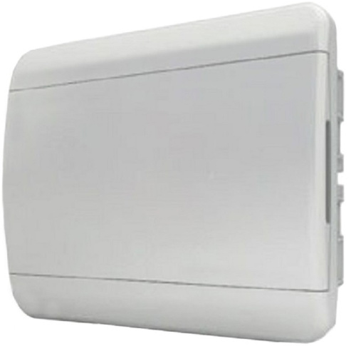 Бокс пластиковый Tekfor ЩРВ-П-12 BVN 40-12-1 (240х290х102мм) IP41 белая дверца