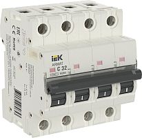 Выключатель автоматический IEK ARMAT M06N 4п 32А C 6кА