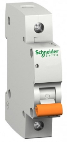 Выключатель автоматический Schneider Electric Домовой 1п C 63А ВА63 4.5кА фото 2