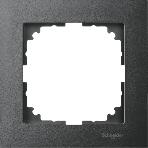 Рамка универсальная Schneider Electric Merten M-Pure 1-м. антрацит Schneider Electric — купить по цене от 100 ₽ | ПрофБезопасность