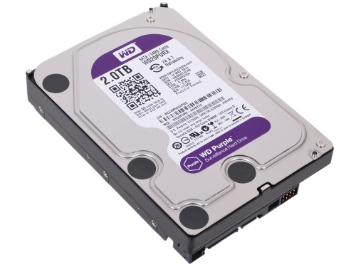 Жесткий диск HDD 2Tb WD Purple WD23PURZ