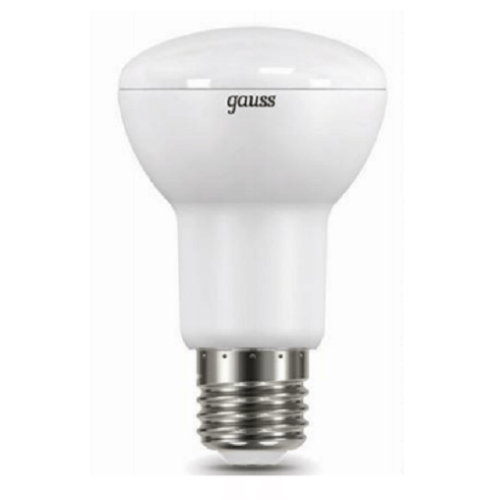 Лампа светодиодная Gauss R63 Е27 9Вт 4100К, Gauss, купить, цена, доставка, безопасность Лампа светодиодная Gauss R63 Е27 9Вт 4100К Gauss — купить по цене от 275 ₽ | ПрофБезопасность