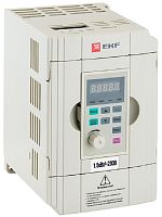 Преобразователь частоты EKF PROxima VECTOR-100 1.5/2.2кВт 1х230В