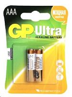 Элемент питания GP LR3 Ultra Plus 24AU-CR2 2BL Мизинчиковый 2шт (упак)