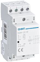 Контактор модульный CHINT NCH8-63/20 2п 2НО 63А 230В АС CHINT — купить по цене от 3&nbsp;525 ₽ | ПрофБезопасность