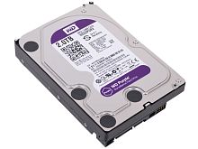 Жесткий диск HDD 2Tb WD Purple WD23PURZ Western Digital — купить по цене от 15&nbsp;000 ₽ | ПрофБезопасность