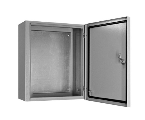 Корпус металлический IEK ЩМП-4.4.2-0 74 У2 400x400x250 IP54