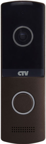 Видеопанель вызывная CTV-D4003NG B коричневый картинка