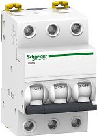 Выключатель автоматический Schneider Electric Acti9 iK60N 3п 63А C 6кА