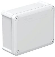 Коробка распределительная OBO Bettermann T160 190x150x77мм (без сальников) IP66 серый (10шт) картинка