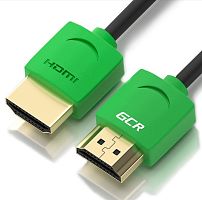 Кабель HDMI Greenconnect GCR-51580 v2.0 SLIM 4K, 1м