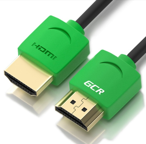 Кабель HDMI Greenconnect GCR-51580 v2.0 SLIM 4K, 1м