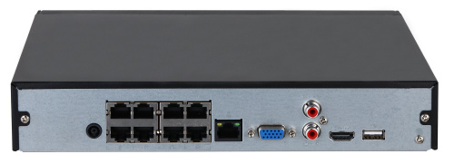 Видеорегистратор IP Dahua DHI-NVR2108HS-8P-S3 фото 2