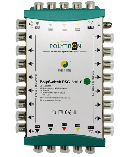Мультисвитч проходной Polytron PSG 516 C