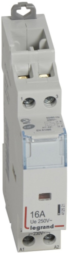 Контактор модульный Legrand CX3 1п 1НО+1НЗ 16А 230В АС
