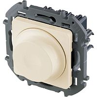 Светорегулятор поворотный без рамки Legrand Inspiria 5-300Вт слоновая кость Legrand — купить по цене от 3&nbsp;200 ₽ | ПрофБезопасность