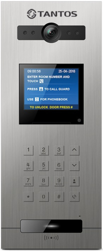 Видеопанель вызывная IP Tantos EasyBuild