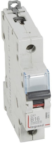 Выключатель автоматический Legrand DX3-E 10000 1п 16А B 16кА