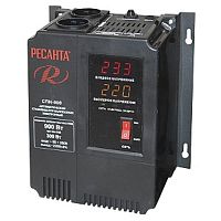 Стабилизатор напряжения Ресанта СПН-900, 0,9кВт Ресанта — купить по цене от 5&nbsp;690 ₽ | ПрофБезопасность