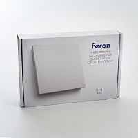 Выключатель настенный Feron TM181 LD10 + контроллер 230В 500Вт Feron — купить по цене от 3&nbsp;620 ₽ | ПрофБезопасность