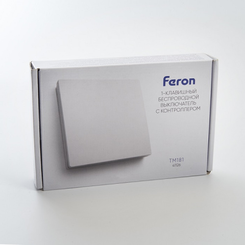 Выключатель настенный Feron TM181 LD10 + контроллер 230В 500Вт Feron — купить по цене от 3&nbsp;620 ₽ | ПрофБезопасность