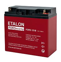 Аккумулятор ETALON FORS 1218 ETALON — купить по цене от 3&nbsp;990 ₽ | ПрофБезопасность