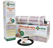 Теплый пол под плитку двухжильный ЧТК МНД ЭКО-3,5-560 3,5м2 (0,5 х7,0м) 560Вт ЧТК — купить по цене от 6&nbsp;470 ₽ | ПрофБезопасность
