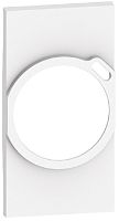 Лицевая панель Legrand BTicino Living Now для 1-м. 2 мод. розетки 220В+USB белый
