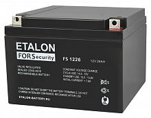 Аккумулятор ETALON FS 1226 ETALON — купить по цене от 4&nbsp;560 ₽ | ПрофБезопасность