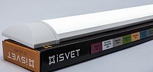 Светильник светодиодный линейный iSvet LTO 40W 220В 40Вт 3200Лм 4000К IP44 1200х75мм iSvet — купить по цене от 1&nbsp;200 ₽ | ПрофБезопасность
