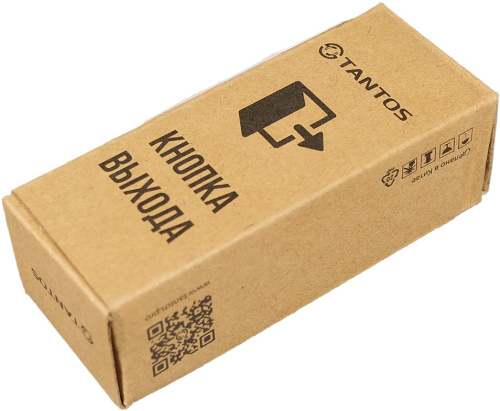 Кнопка выхода накладная Tantos TS-Breeze-WP фото 2