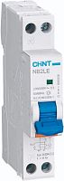 Автомат дифференциального тока АВДТ CHINT NB2LE 1п (1п+N) 6А 30мА 6кА B тип AC