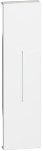 Лицевая панель Legrand BTicino Living Now для 1-кл. 1 мод. выключателя белый, Legrand, купить, цена, доставка, безопасность Лицевая панель Legrand BTicino Living Now для 1-кл. 1 мод. выключателя белый Legrand — купить по цене от 315 ₽ | ПрофБезопасность