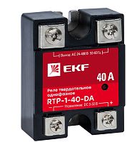 Реле твердотельное EKF PROxima RTP-40-DA 40А 230В DC