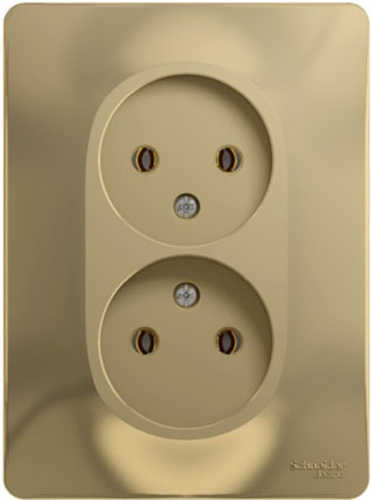 Розетка без заземления Systeme Electric Glossa 1-м. 2 мод. титан, Systeme Electric, купить, цена, доставка, безопасность Розетка без заземления Systeme Electric Glossa 1-м. 2 мод. титан Systeme Electric — купить по цене от 548 ₽ | ПрофБезопасность