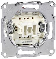 Переключатель без накладки без рамки Schneider Electric Merten System M 1-кл. проходной