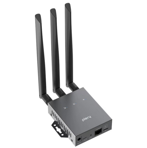 Роутер Plery WS-G R-802 уличный с поддержкой SIM, Industrial 4G