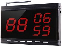 Табло оторбражения вызова IBELLS 103 черное Eastway International Limited — купить по цене от 11&nbsp;760 ₽ | ПрофБезопасность